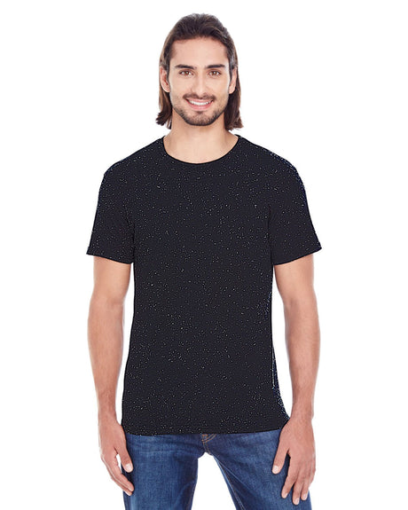 103A-Threadfast Apparel-BLACK FLECK-Threadfast Apparel-T-Shirts-1