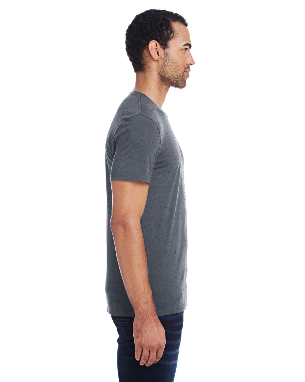 103A-Threadfast Apparel-CHARCOAL FLECK-Threadfast Apparel-T-Shirts-3