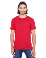 103A-Threadfast Apparel-RED FLECK-Threadfast Apparel-T-Shirts-1