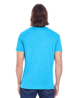 103A-Threadfast Apparel-TURQUOISE FLECK-Threadfast Apparel-T-Shirts-2