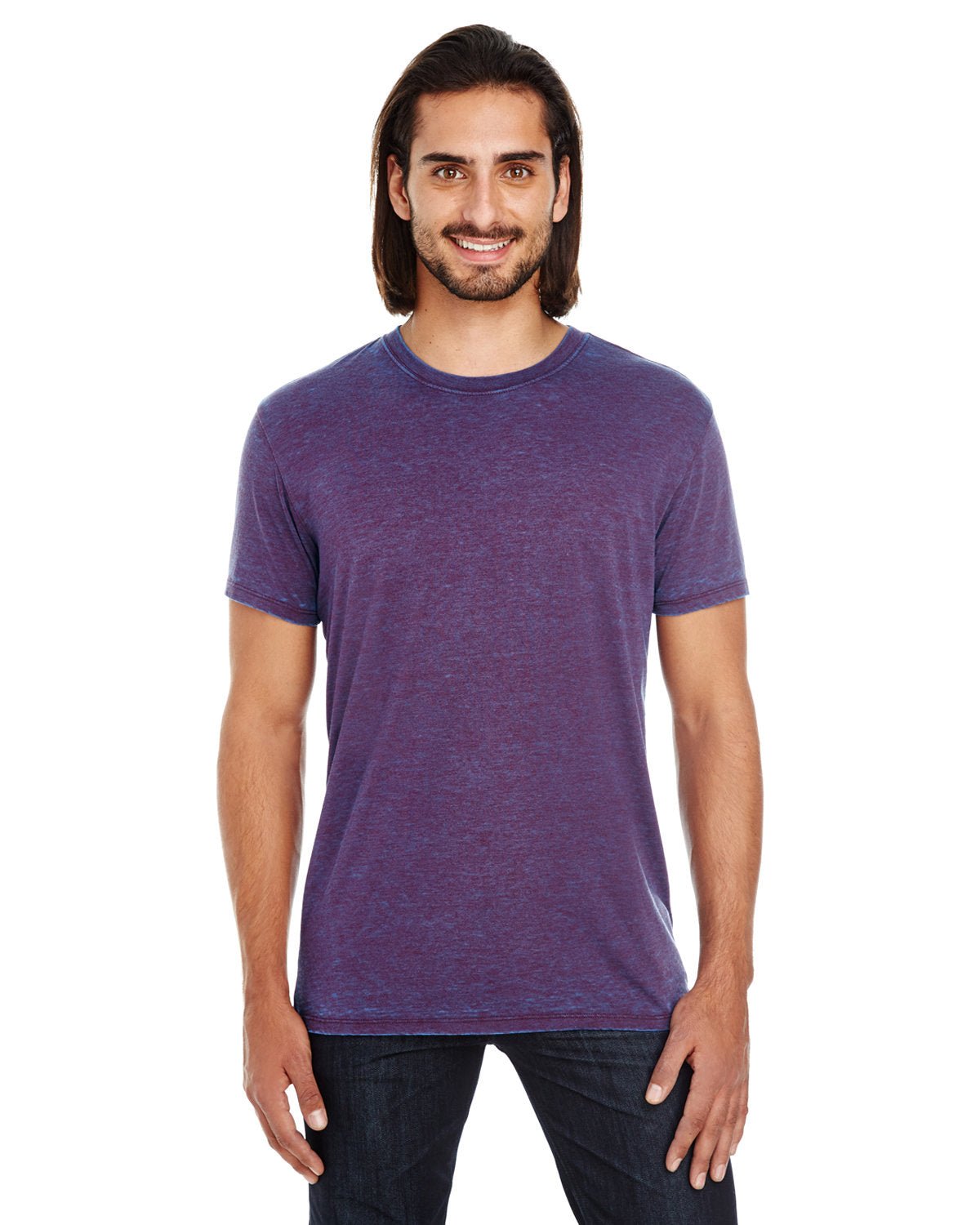 115A-Threadfast Apparel-BERRY-Threadfast Apparel-T-Shirts-1