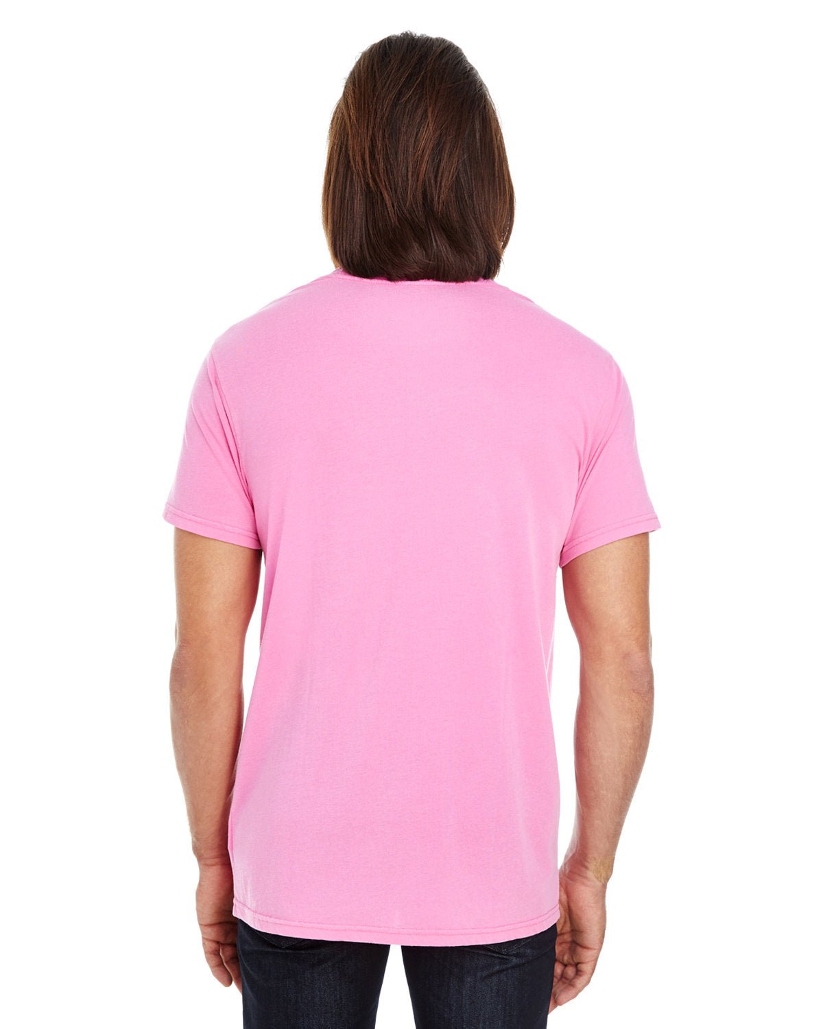 130A-Threadfast Apparel-CHARITY PINK-Threadfast Apparel-T-Shirts-2