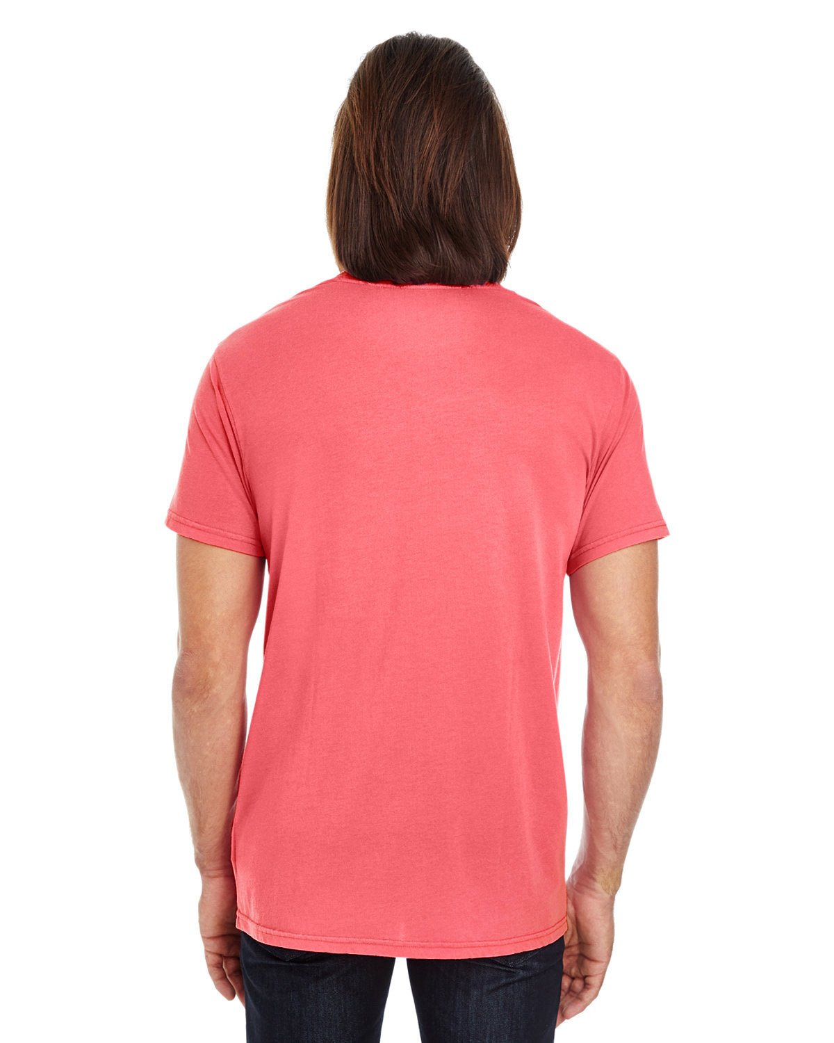 130A-Threadfast Apparel-RED-Threadfast Apparel-T-Shirts-2