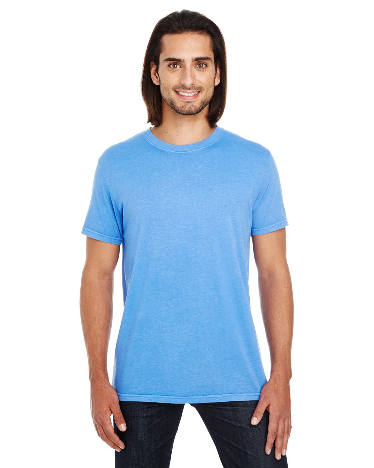 130A-Threadfast Apparel-ROYAL-Threadfast Apparel-T-Shirts-1