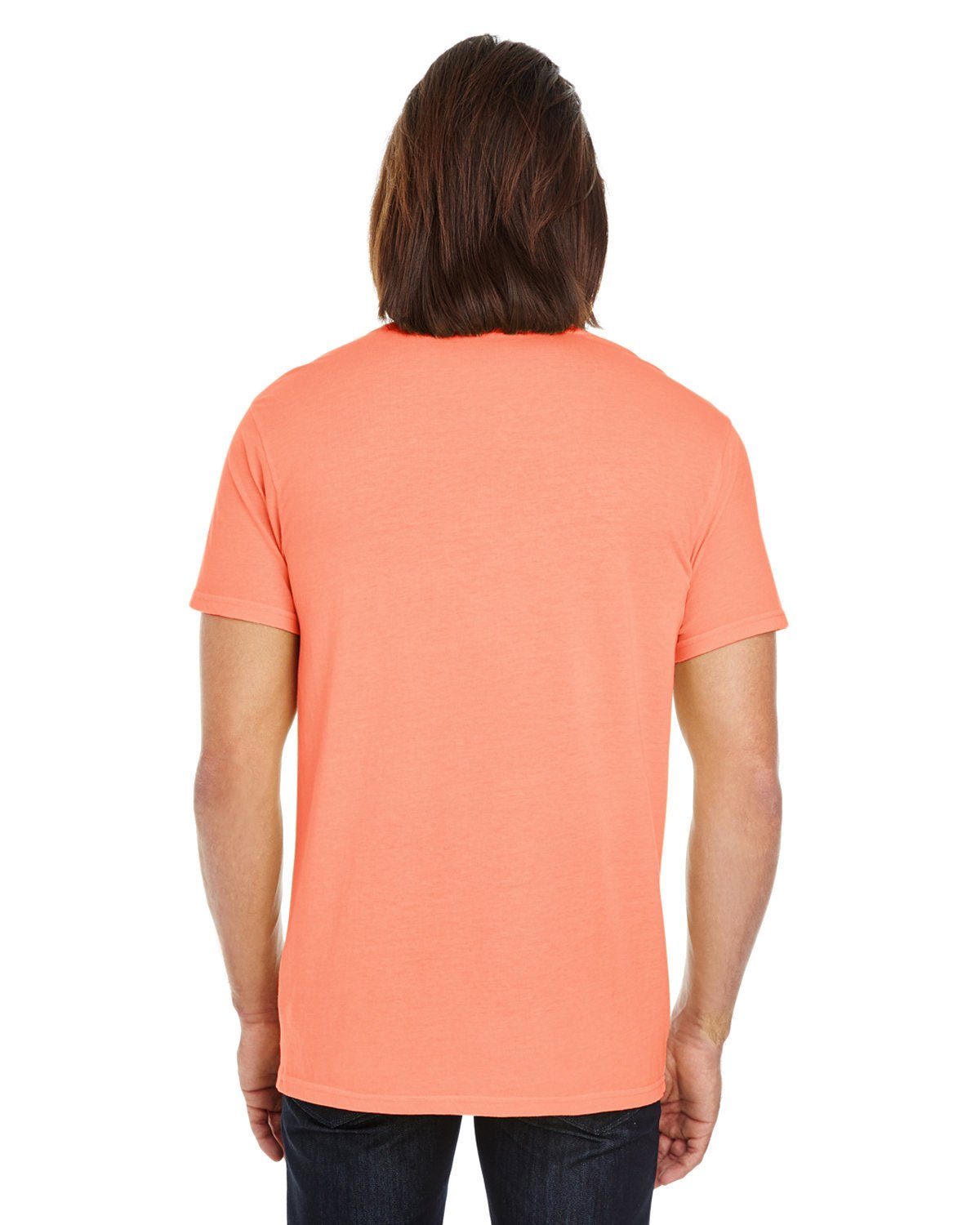 130A-Threadfast Apparel-TANGERINE-Threadfast Apparel-T-Shirts-2