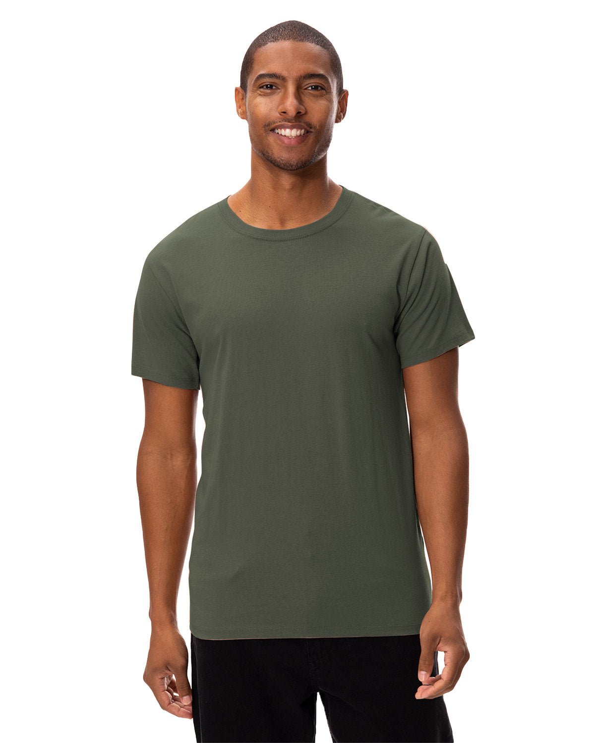 180A-Threadfast Apparel-ARMY-Threadfast Apparel-T-Shirts-1