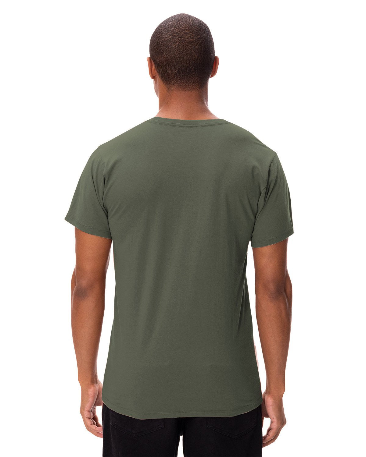 180A-Threadfast Apparel-ARMY-Threadfast Apparel-T-Shirts-2