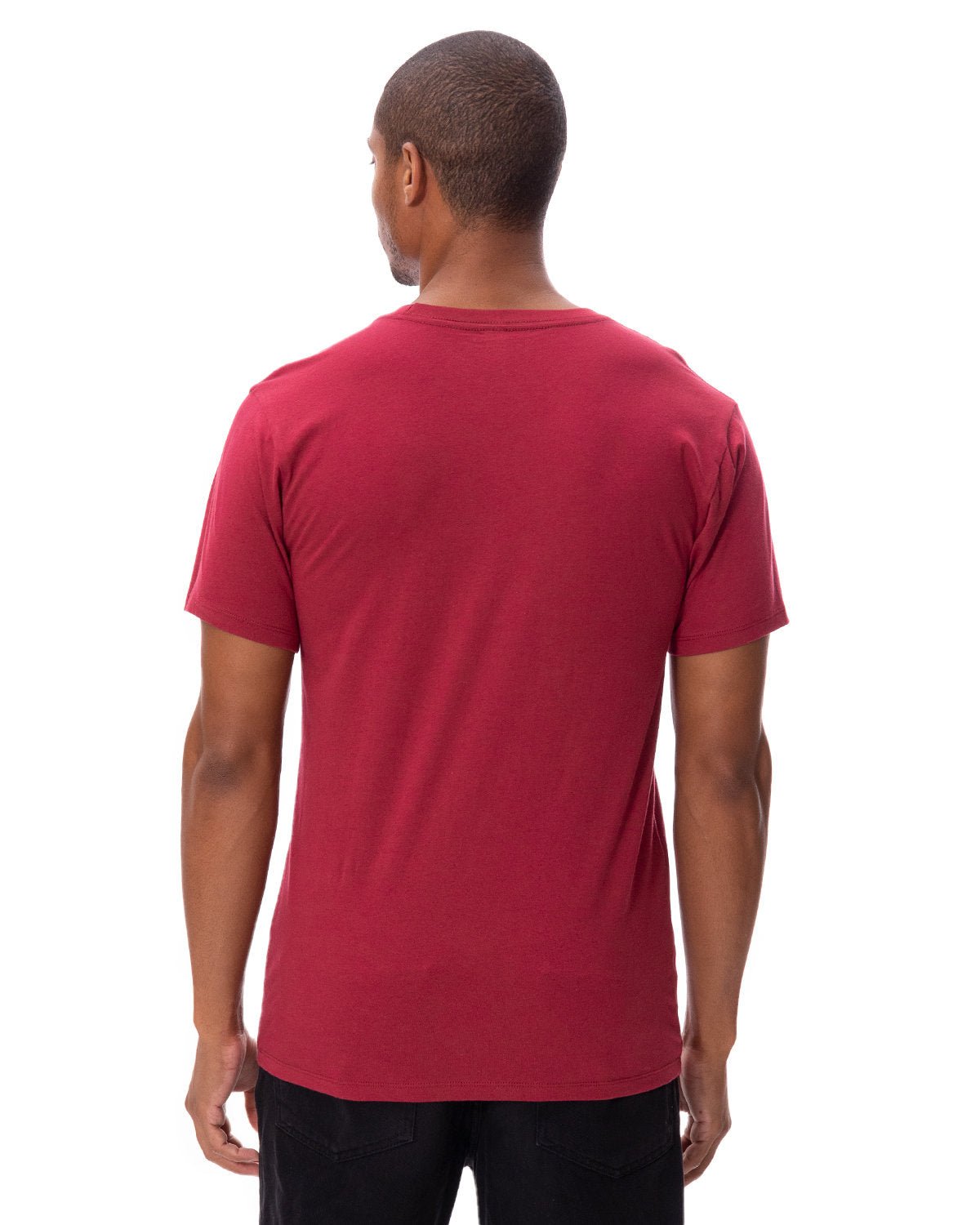 180A-Threadfast Apparel-BURGUNDY-Threadfast Apparel-T-Shirts-2