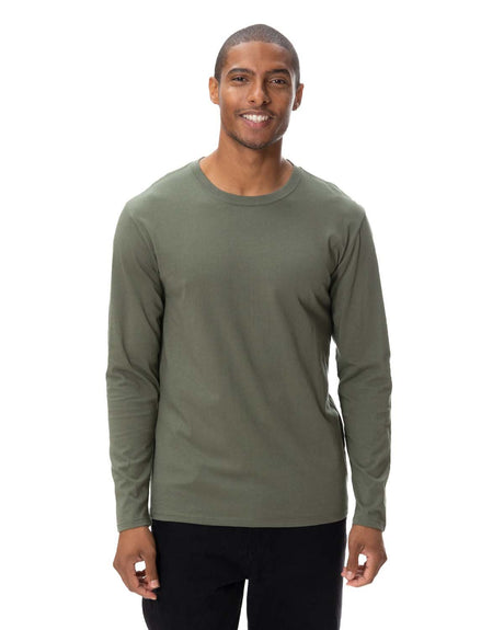 180LS-Threadfast Apparel-ARMY-Threadfast Apparel-T-Shirts-1