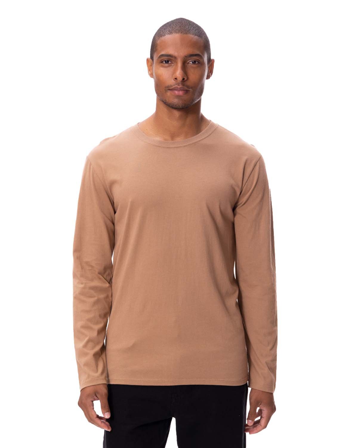 180LS-Threadfast Apparel-NUTMEG-Threadfast Apparel-T-Shirts-1