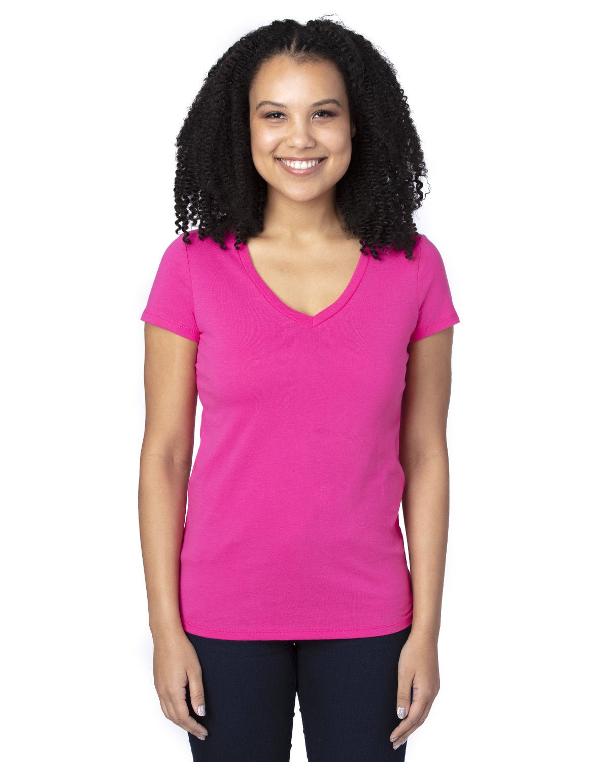 200RV-Threadfast Apparel-HOT PINK-Threadfast Apparel-T-Shirts-1