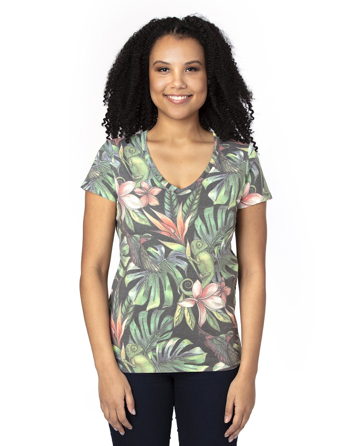 200RV-Threadfast Apparel-TROPICAL JUNGLE-Threadfast Apparel-T-Shirts-1