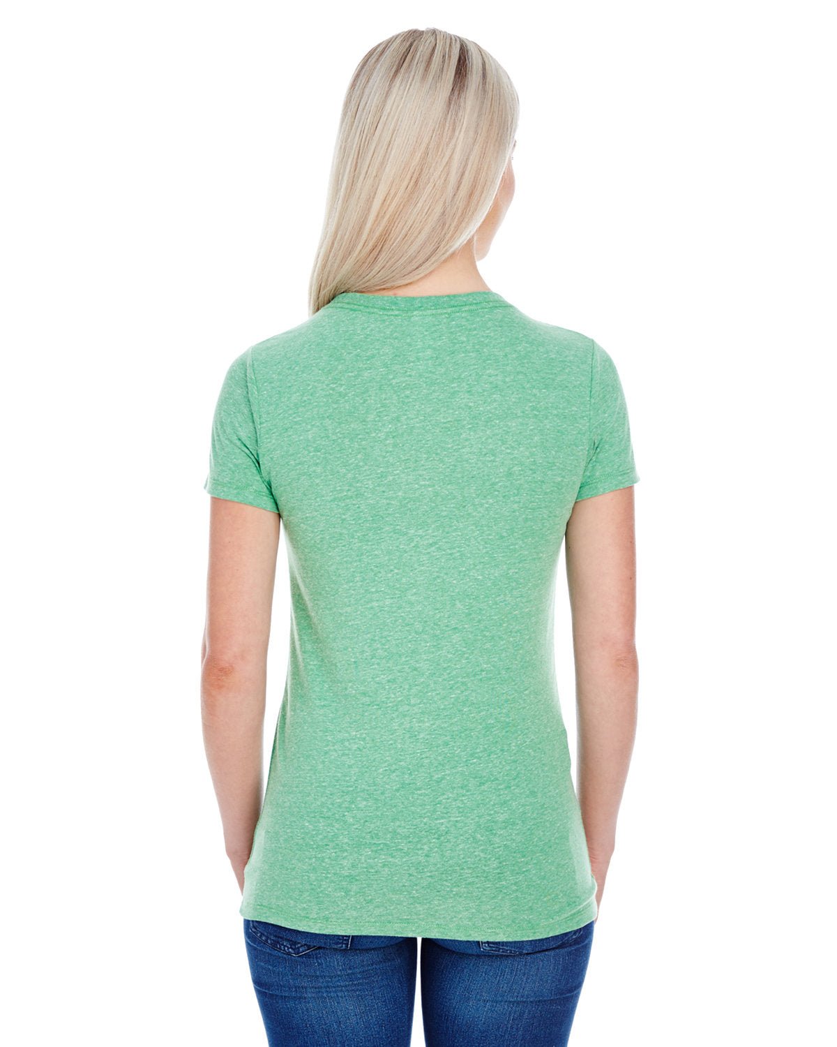 202A-Threadfast Apparel-GREEN TRIBLEND-Threadfast Apparel-T-Shirts-2