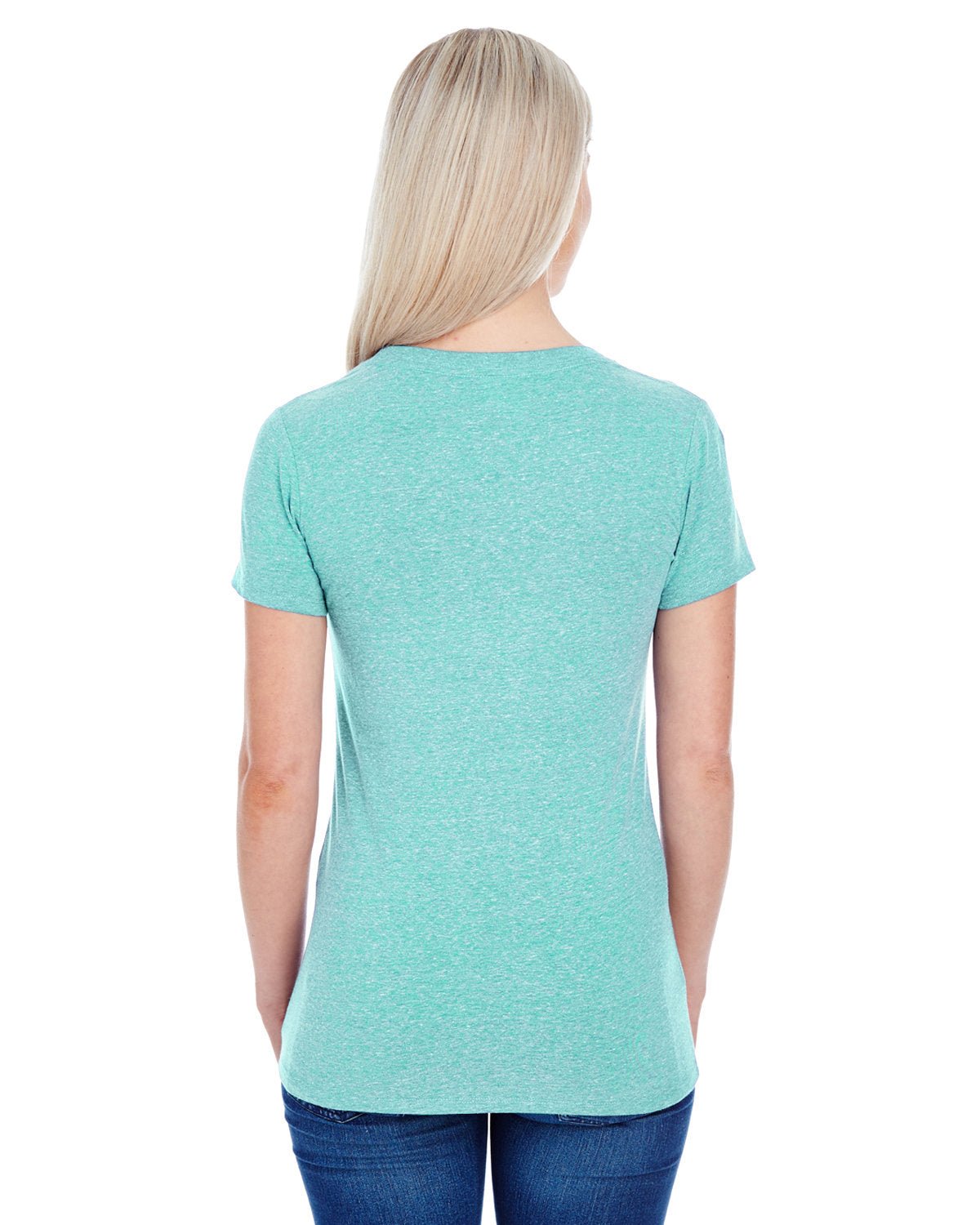 202A-Threadfast Apparel-MINT TRIBLEND-Threadfast Apparel-T-Shirts-2