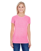 202A-Threadfast Apparel-NEON PINK TRIBLD-Threadfast Apparel-T-Shirts-1