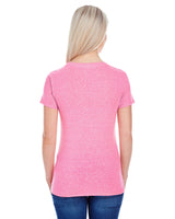 202A-Threadfast Apparel-NEON PINK TRIBLD-Threadfast Apparel-T-Shirts-2