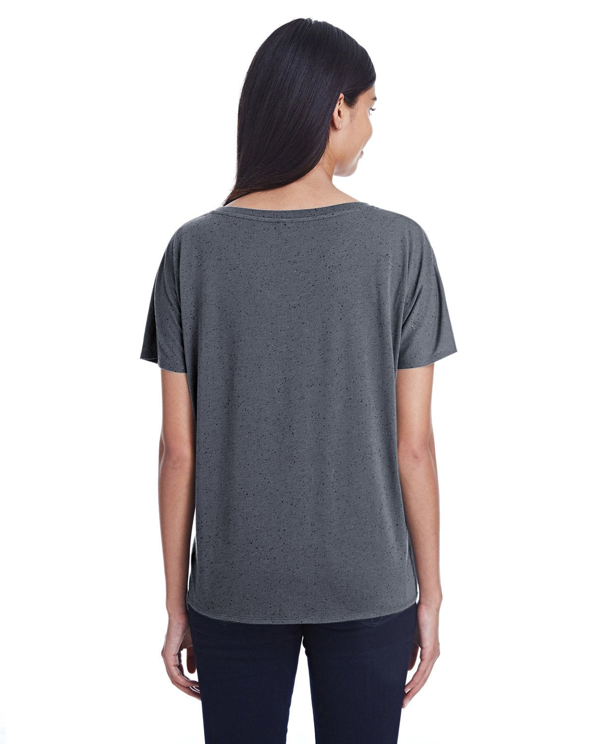 203FV-Threadfast Apparel-CHARCOAL FLECK-Threadfast Apparel-T-Shirts-2