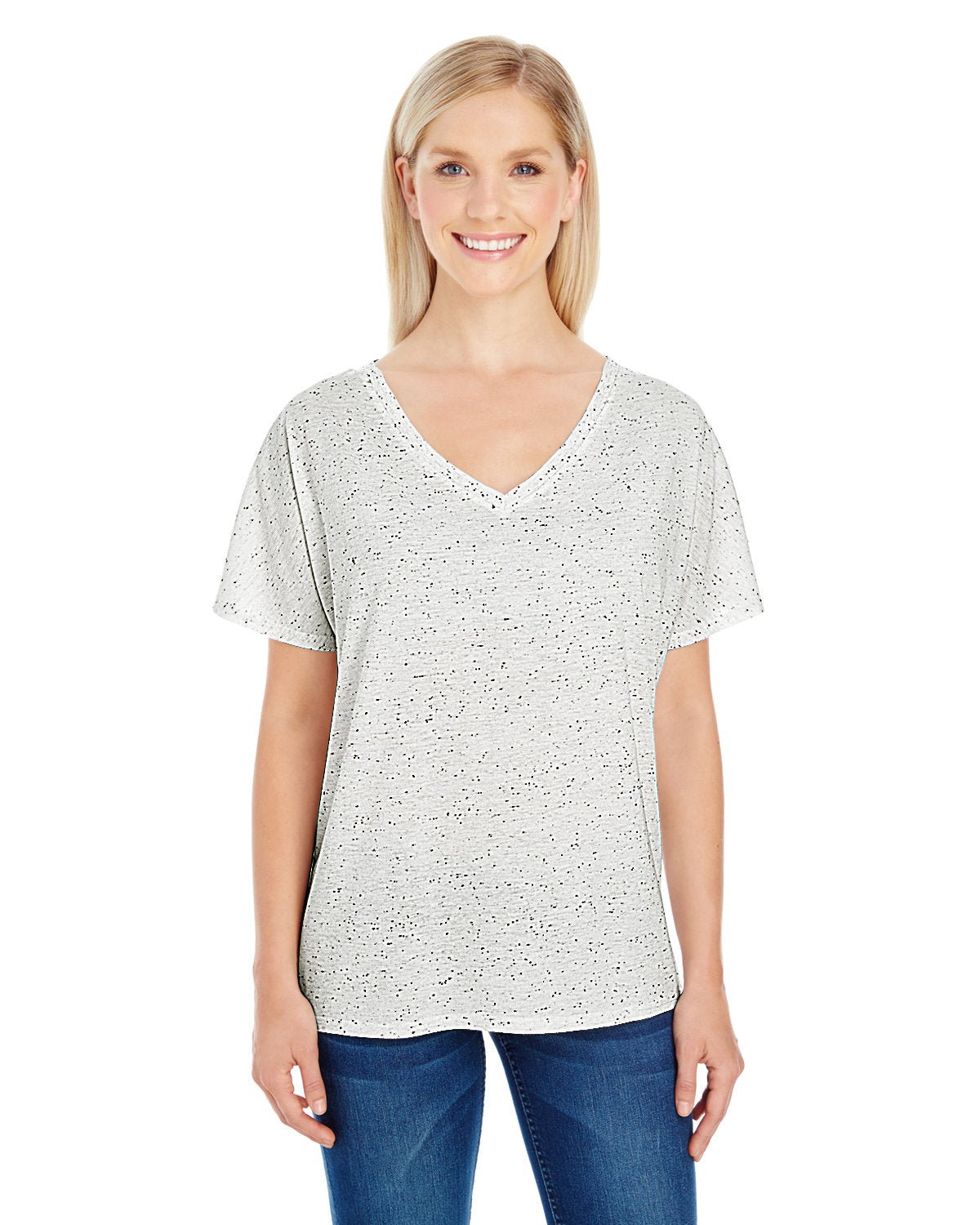 203FV-Threadfast Apparel-CREAM FLECK-Threadfast Apparel-T-Shirts-1