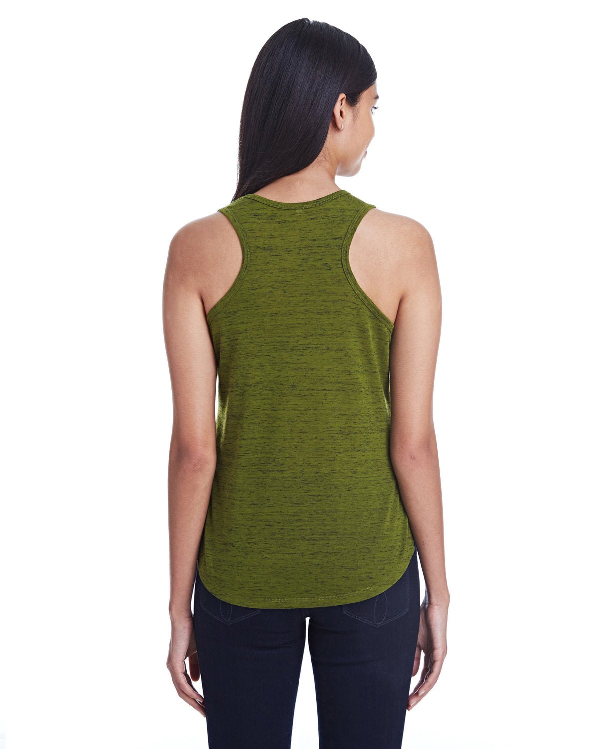 204LT-Threadfast Apparel-OLIVE BLIZZARD-Threadfast Apparel-T-Shirts-2