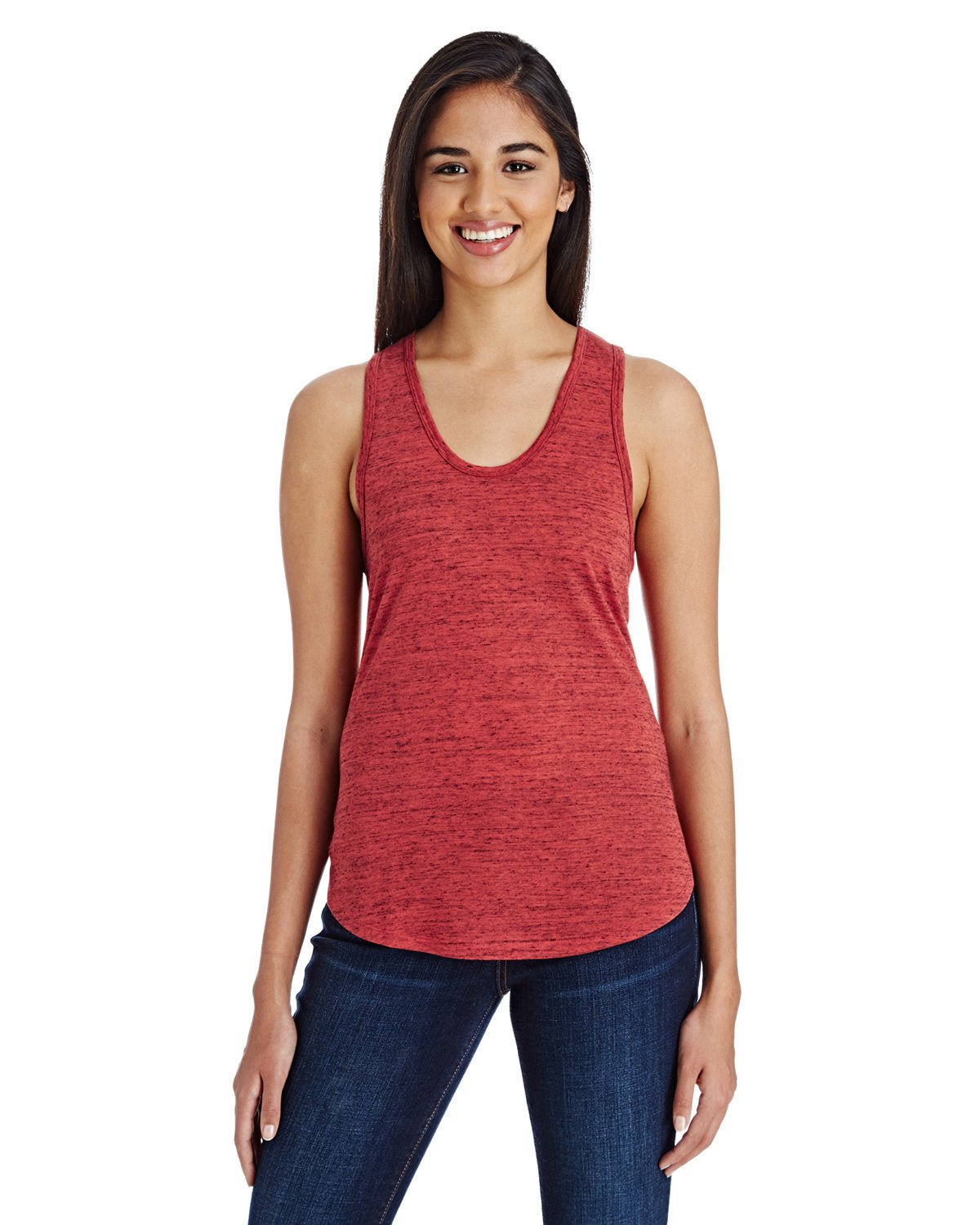 204LT-Threadfast Apparel-RED BLIZZARD-Threadfast Apparel-T-Shirts-1