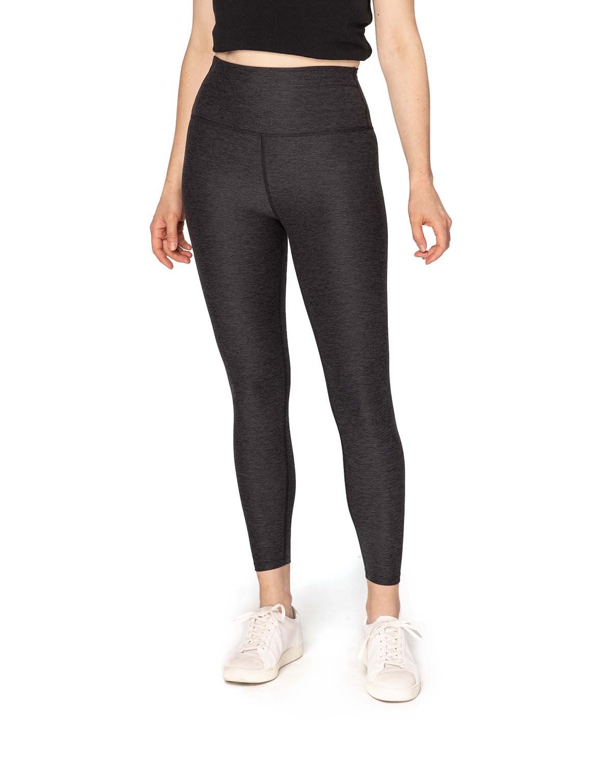 280L-Threadfast Apparel-BLACK HEATHER-Threadfast Apparel-Pants-1