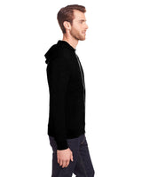 302Z-Threadfast Apparel-SOLID BLK TRBLND-Threadfast Apparel-Sweatshirts-3