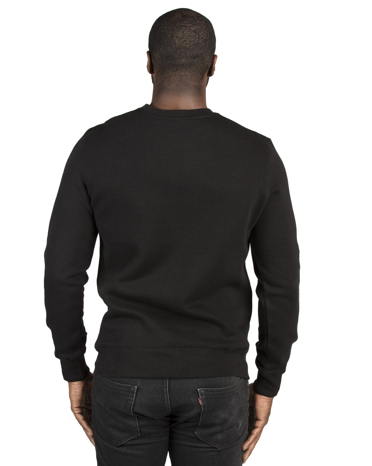 320C-Threadfast Apparel-BLACK-Threadfast Apparel-Sweatshirts-2