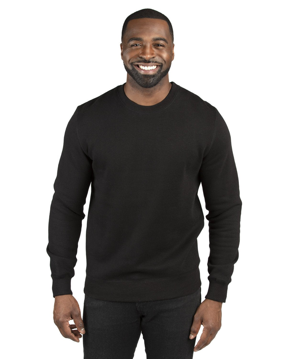 320C-Threadfast Apparel-BLACK-Threadfast Apparel-Sweatshirts-1