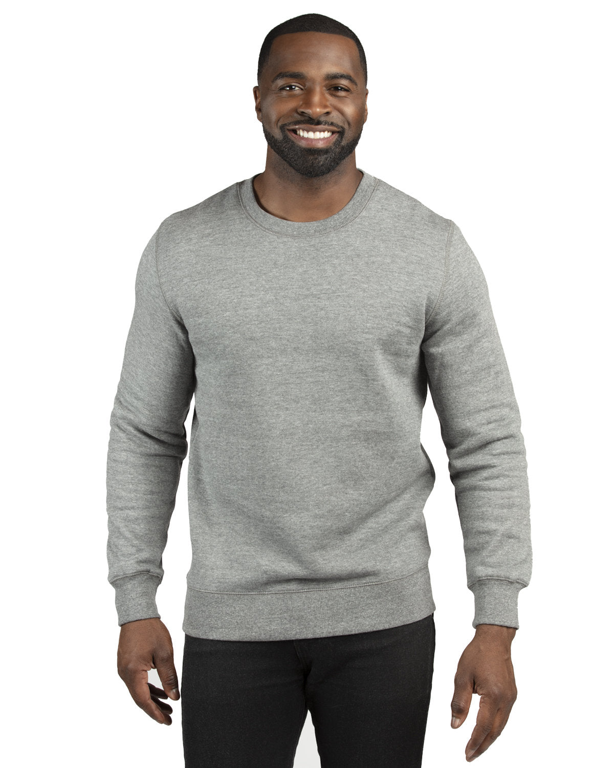 320C-Threadfast Apparel-HEATHER GREY-Threadfast Apparel-Sweatshirts-1