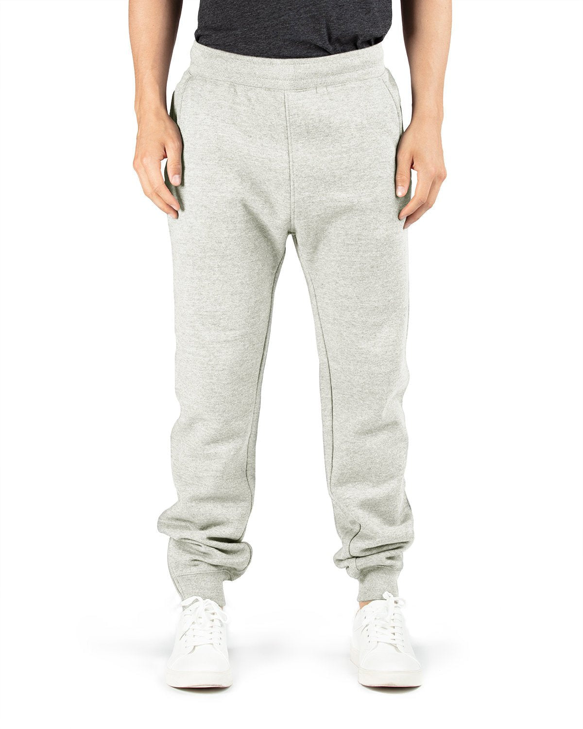 320P-Threadfast Apparel-OATMEAL HEATHER-Threadfast Apparel-Pants-1