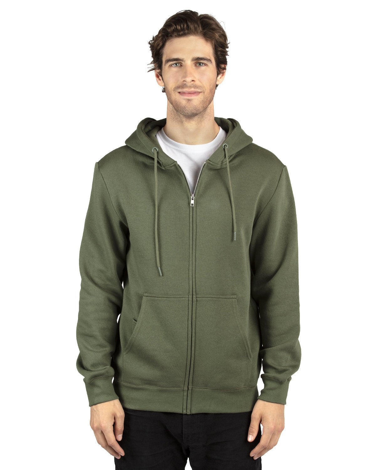 320Z-Threadfast Apparel-ARMY-Threadfast Apparel-Sweatshirts-1