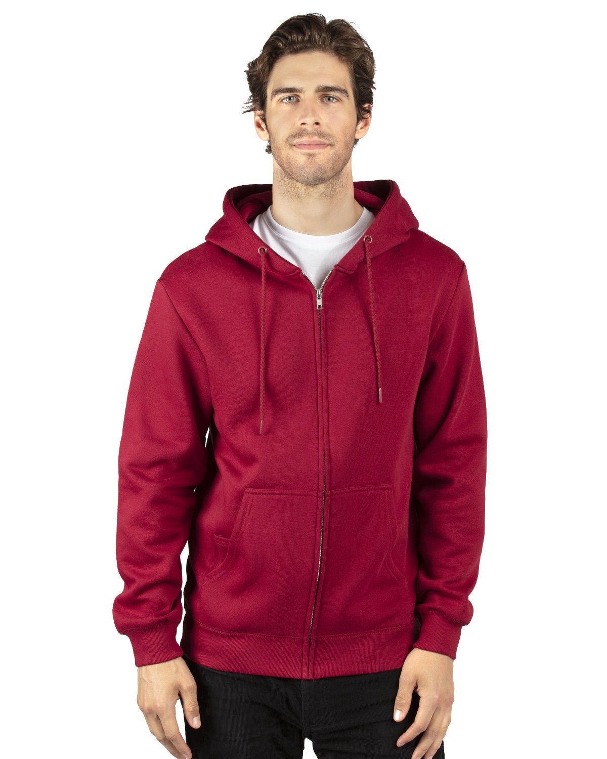 320Z-Threadfast Apparel-BURGUNDY-Threadfast Apparel-Sweatshirts-1