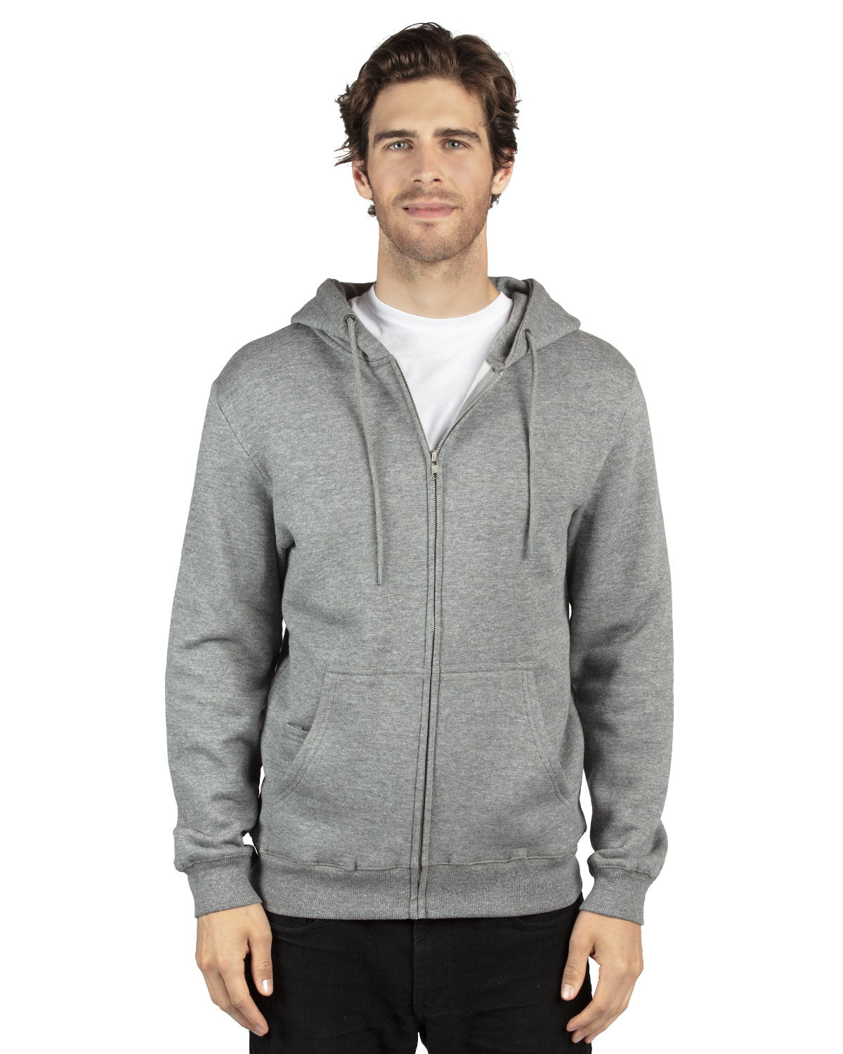 320Z-Threadfast Apparel-HEATHER GREY-Threadfast Apparel-Sweatshirts-1