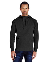 322H-Threadfast Apparel-BLACK HEATHER-Threadfast Apparel-Sweatshirts-1