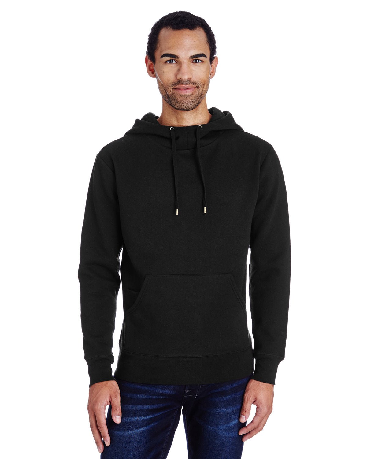 322H-Threadfast Apparel-BLACK-Threadfast Apparel-Sweatshirts-1