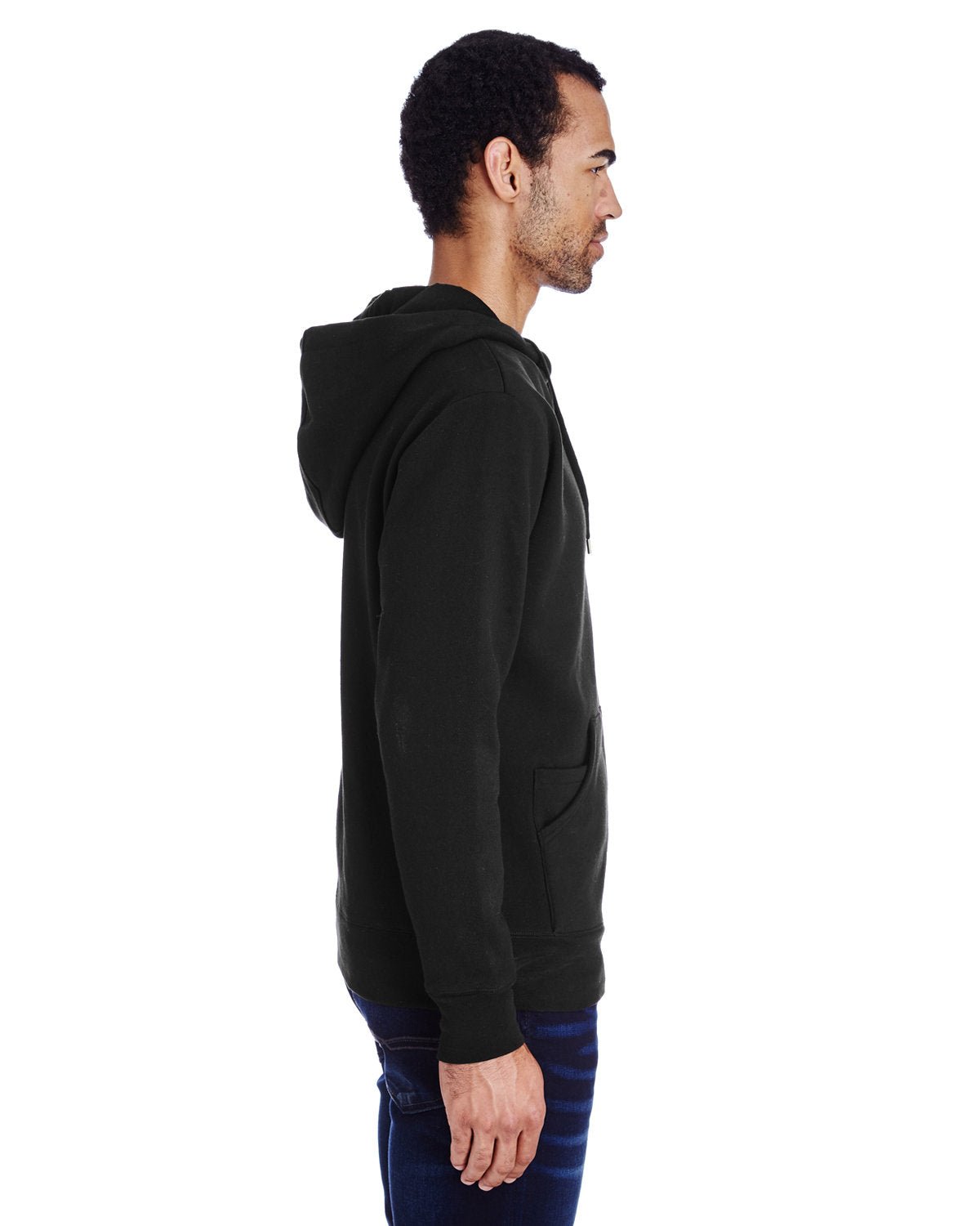 322H-Threadfast Apparel-BLACK-Threadfast Apparel-Sweatshirts-3