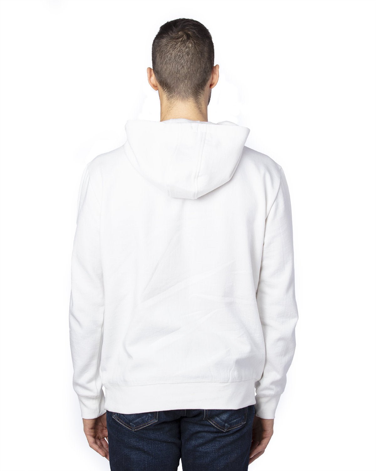 322H-Threadfast Apparel-WHITE-Threadfast Apparel-Sweatshirts-2