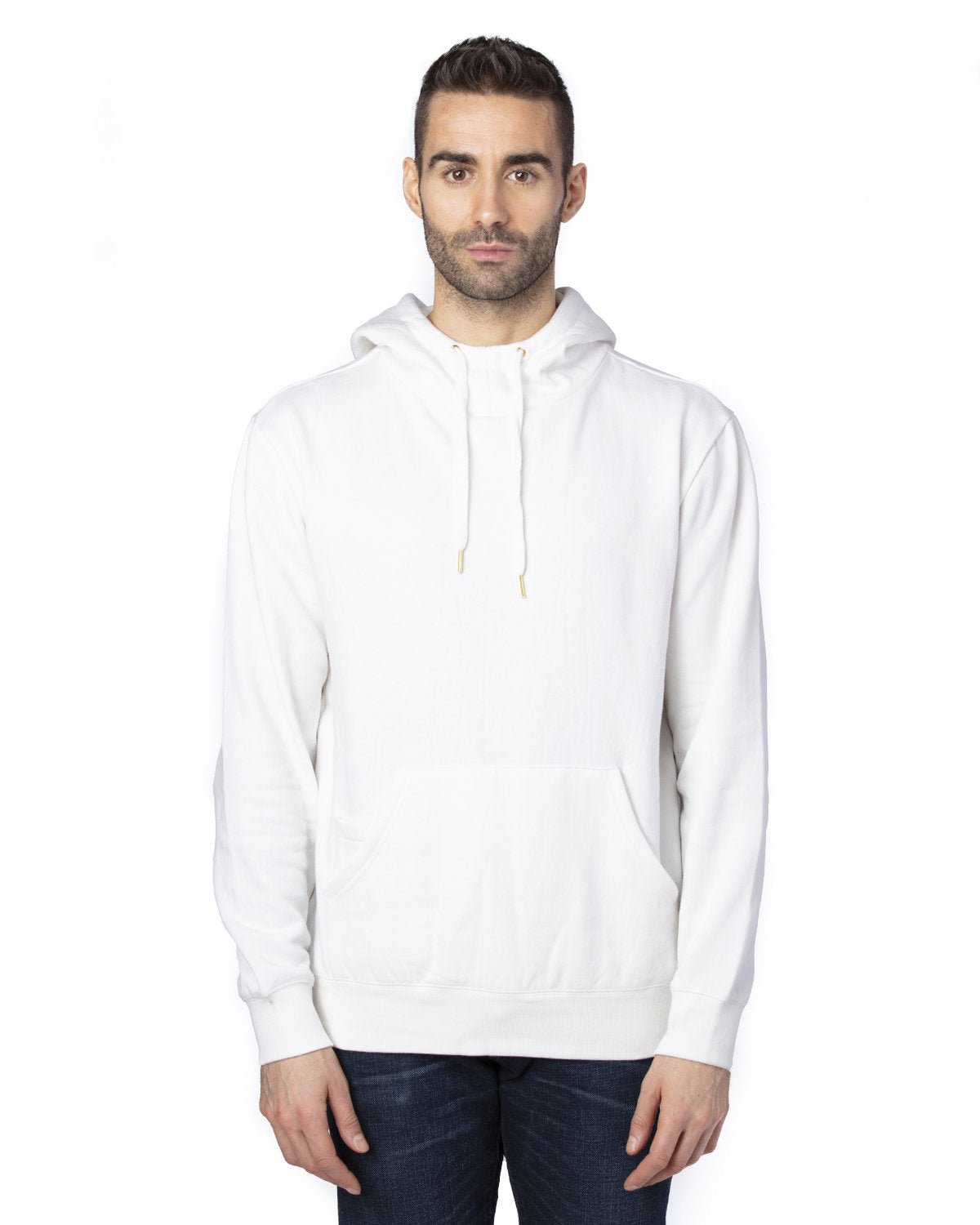 322H-Threadfast Apparel-WHITE-Threadfast Apparel-Sweatshirts-1