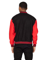 364J-Threadfast Apparel-BLACK/ RED-Threadfast Apparel-Outerwear-2