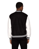 364J-Threadfast Apparel-BLACK/ WHITE-Threadfast Apparel-Outerwear-2