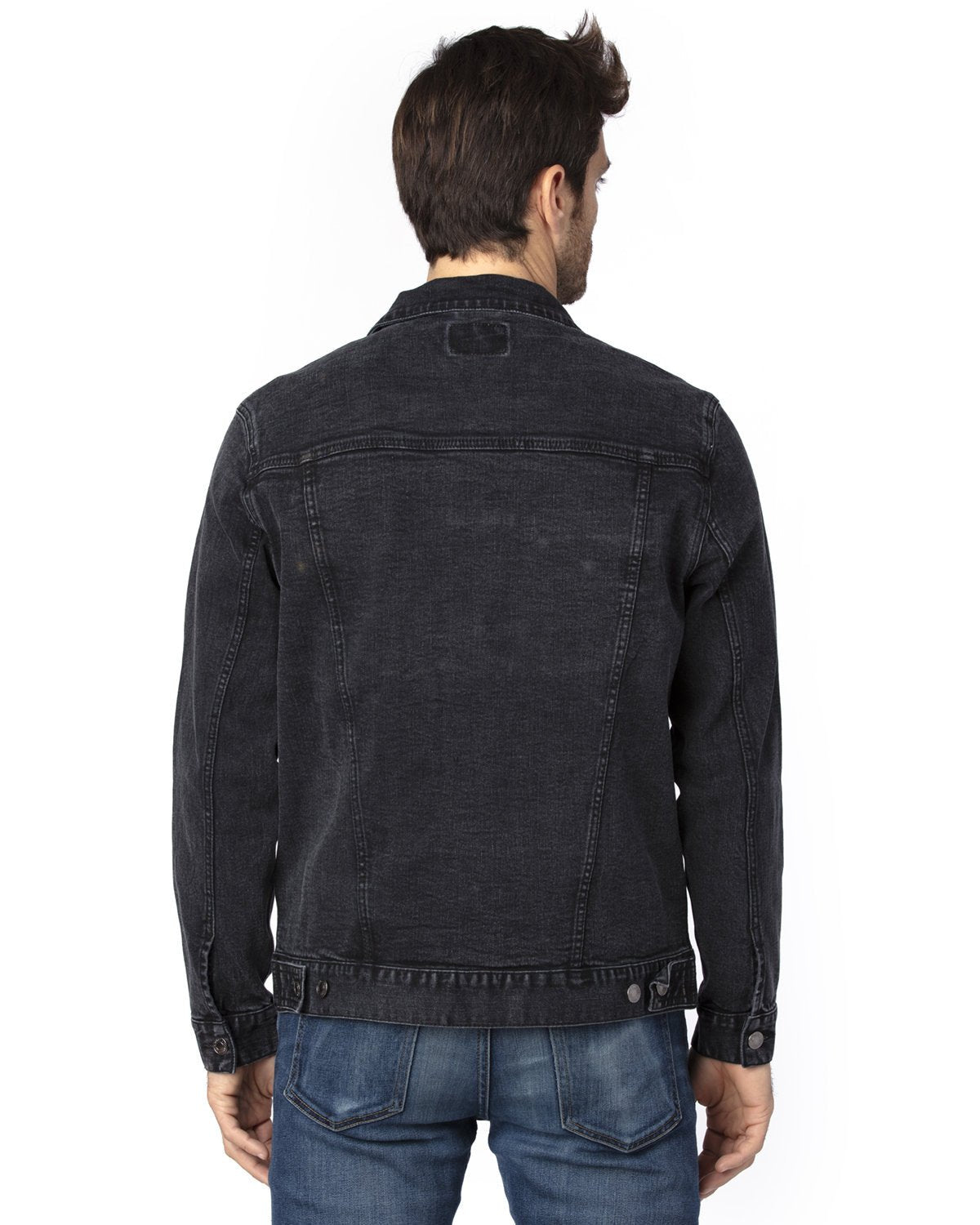 370J-Threadfast Apparel-BLACK DENIM-Threadfast Apparel-Outerwear-2