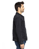 370J-Threadfast Apparel-BLACK DENIM-Threadfast Apparel-Outerwear-3