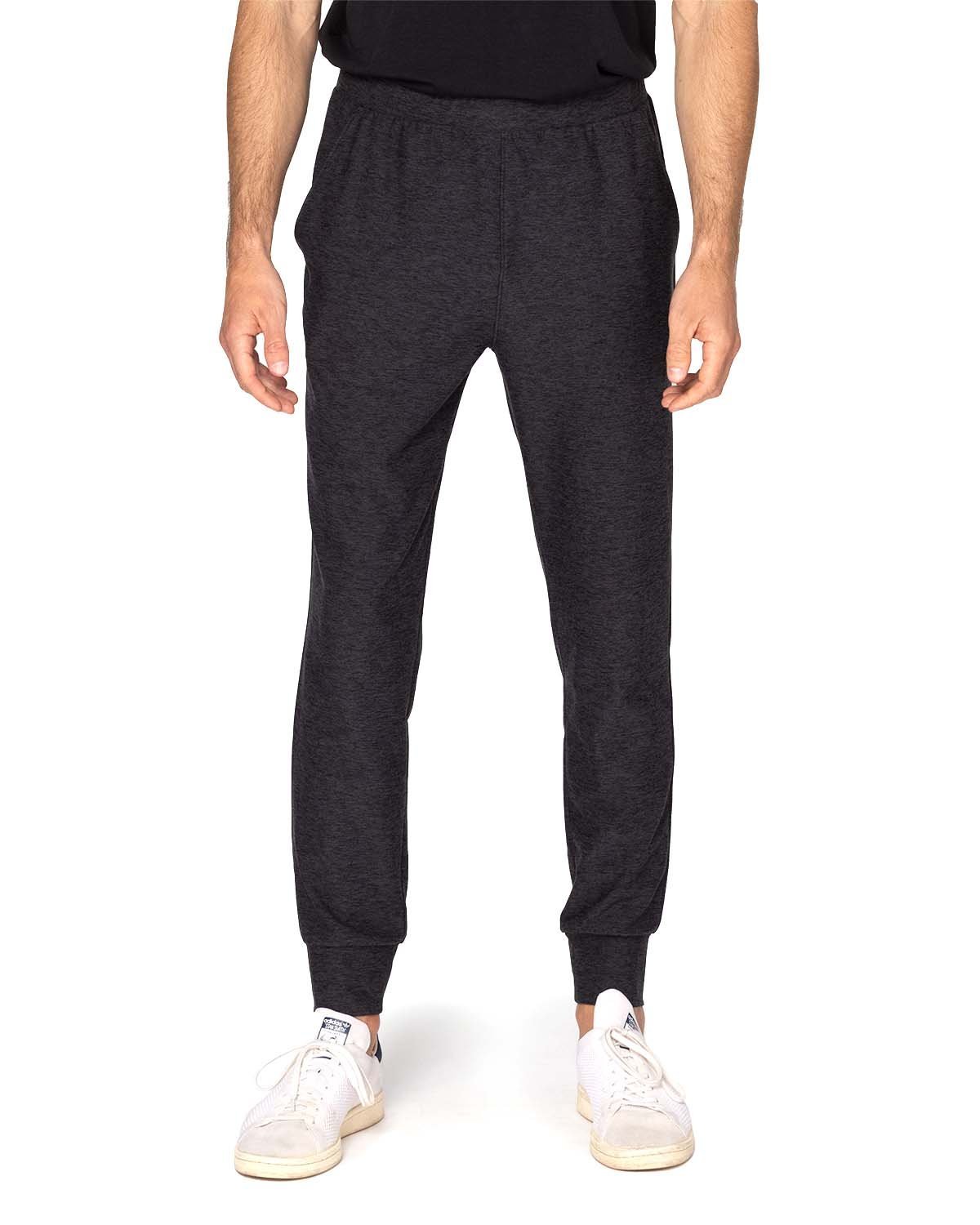 380P-Threadfast Apparel-BLACK HEATHER-Threadfast Apparel-Pants-1