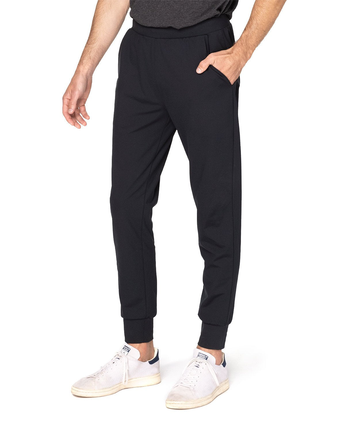 380P-Threadfast Apparel-BLACK-Threadfast Apparel-Pants-1