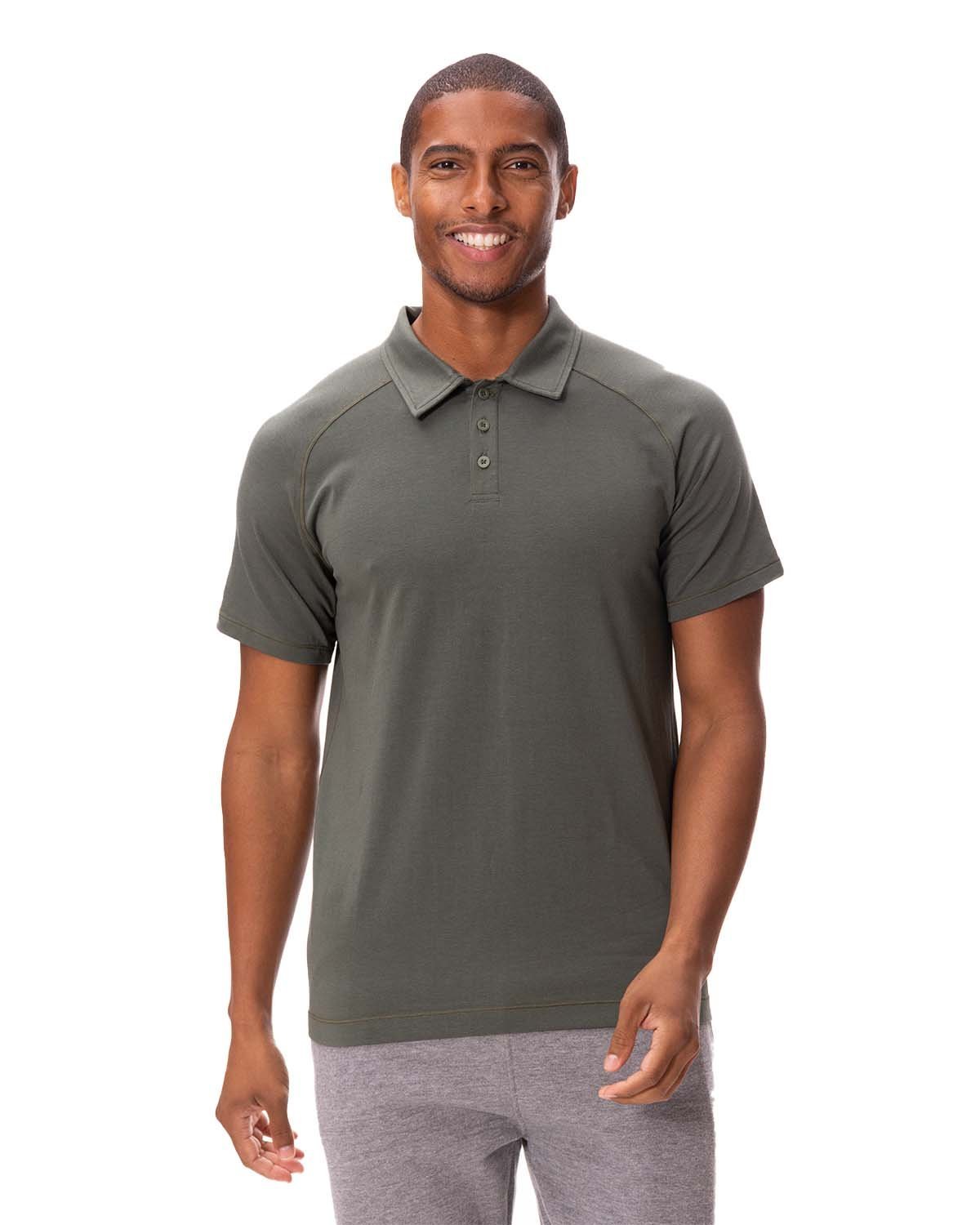 382PL-Threadfast Apparel-ARMY-Threadfast Apparel-Polos-1