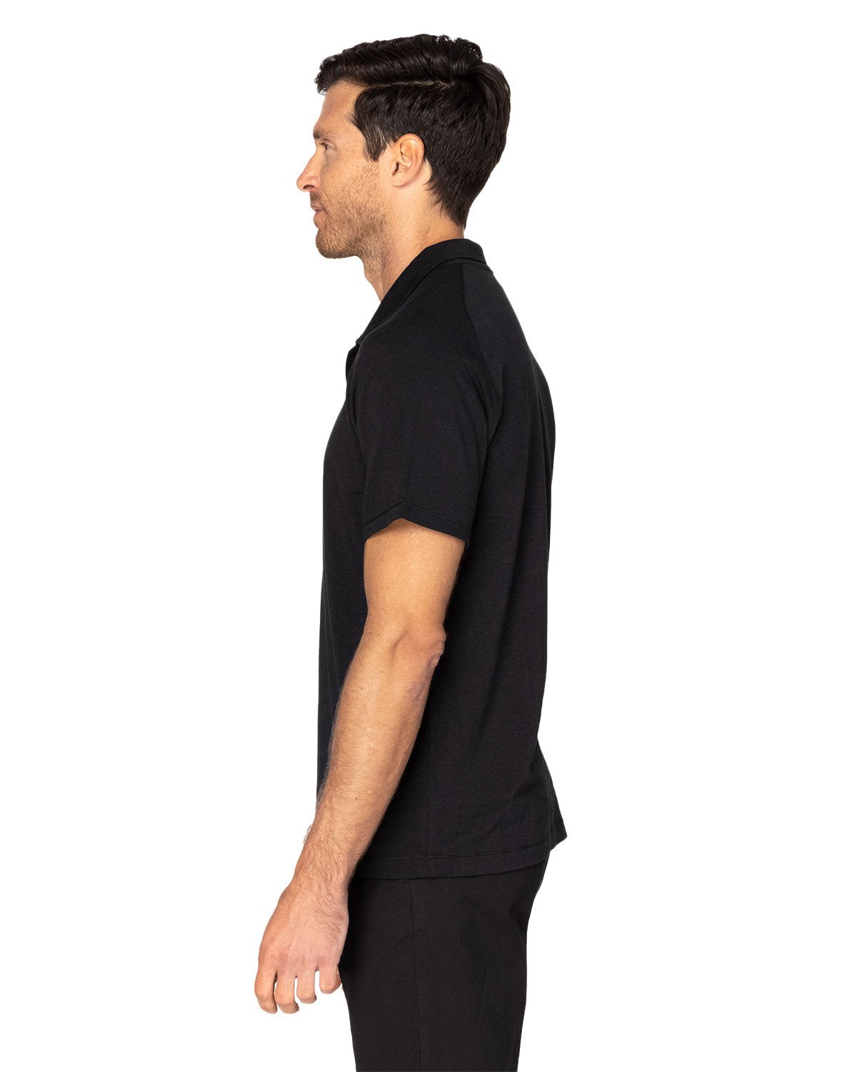 382PL-Threadfast Apparel-BLACK-Threadfast Apparel-Polos-3