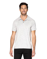 382PL-Threadfast Apparel-HEATHER GREY-Threadfast Apparel-Polos-1