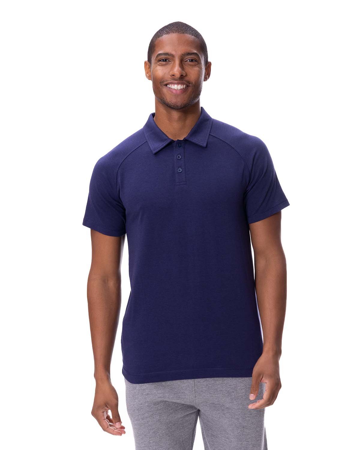 382PL-Threadfast Apparel-NAVY-Threadfast Apparel-Polos-1