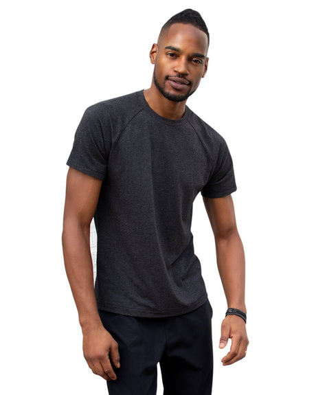 382R-Threadfast Apparel-BLACK HEATHER-Threadfast Apparel-T-Shirts-1