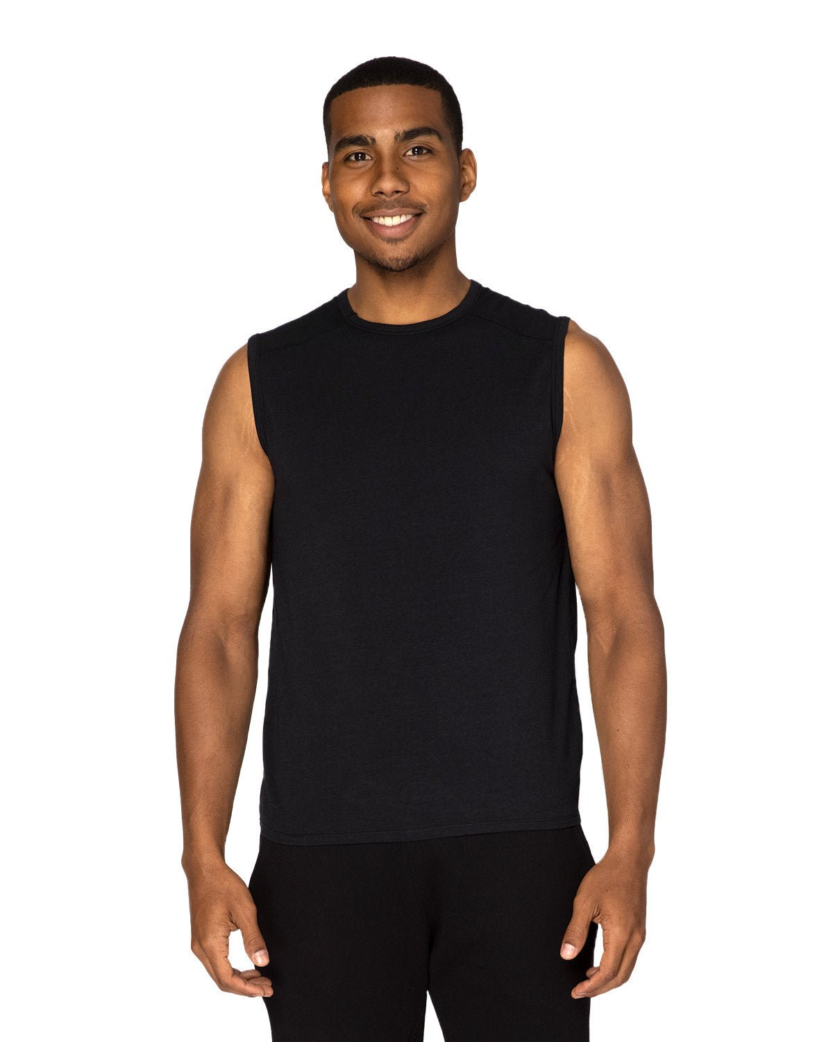 382T-Threadfast Apparel-BLACK-Threadfast Apparel-T-Shirts-1